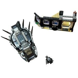 Lego #76100 & #76103 Marvel Super Hero Black Panther Talon Fighter INCOMPLETE